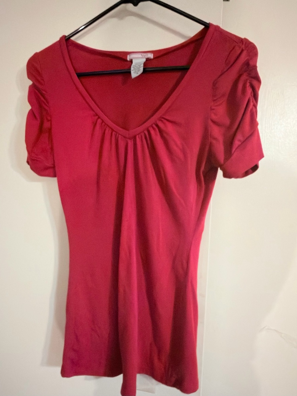 Vol. 1 Red V-Neck Tshirt
